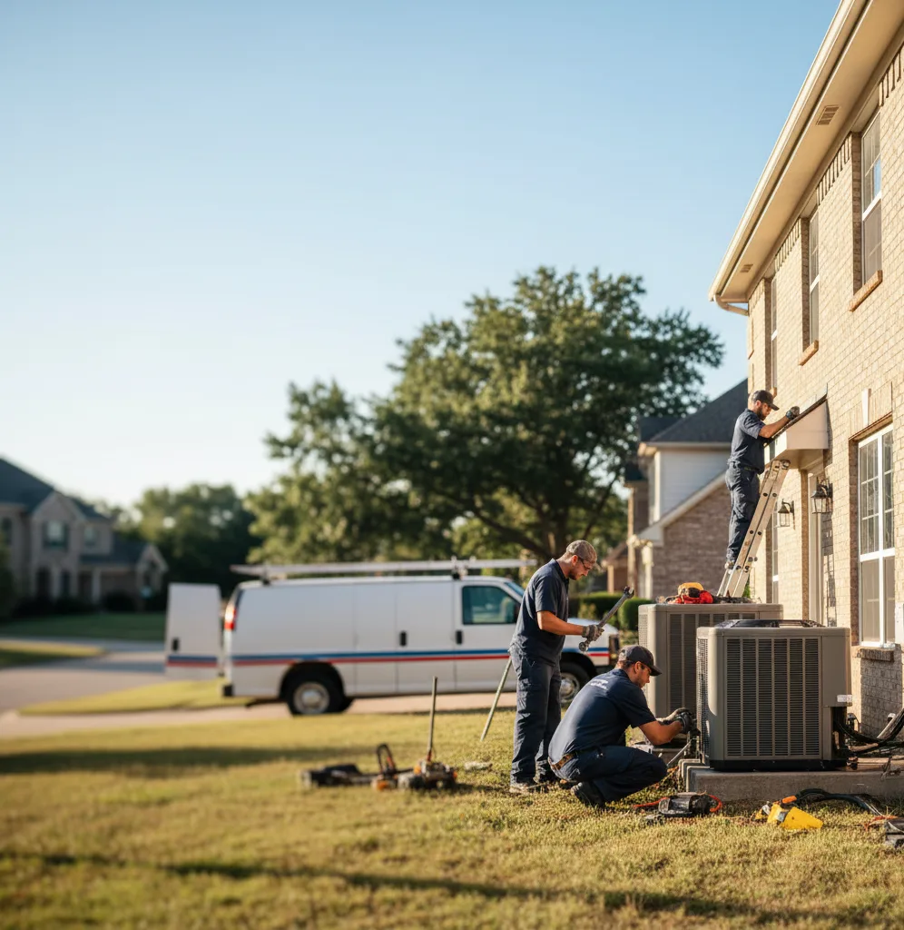 AC Repair in Liberty, NC
